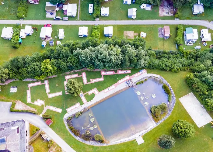 Kamp alanı Regenbogen *