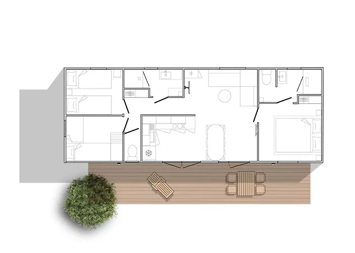 Regenbogen Kamp alanı Bad Gandersheim